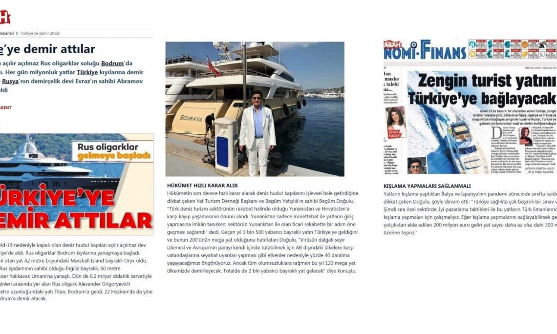 Begüm Yachting – Begüm Doğulu 