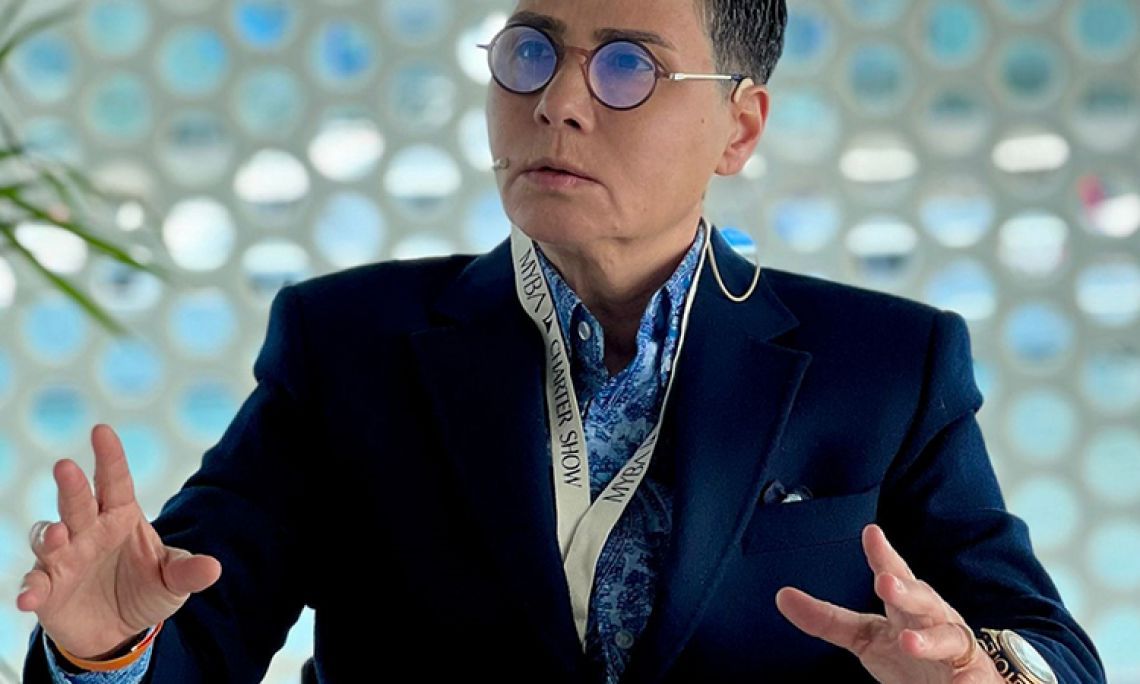 Turkey's coasts were the favourite of yacht tourism in the Mediterranean