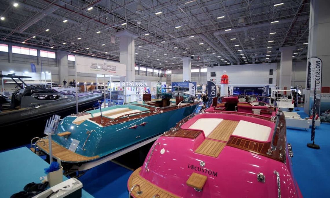 Bosphorus Boat Show Land Fair