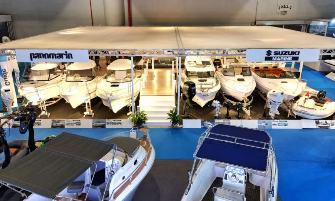Bosphorus Boat Show Land Fair
