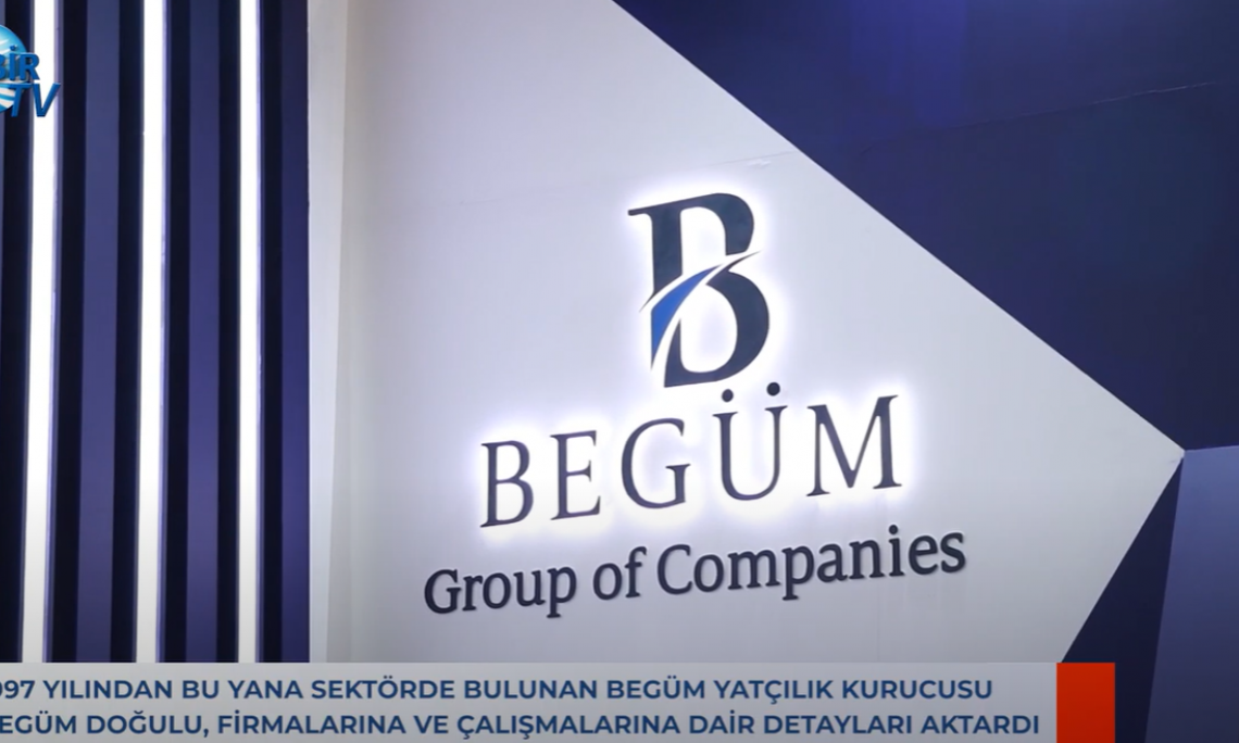 Wide range of services in the maritime sector: Begum Yachting