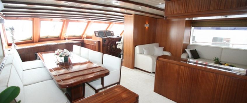 C-HULL-MACH YCH (MCA) SHORT RANGE 39 METERS STEEL TRADITIONAL GULET