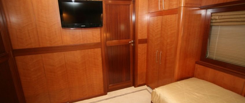 C-HULL-MACH YCH (MCA) SHORT RANGE 39 METERS STEEL TRADITIONAL GULET