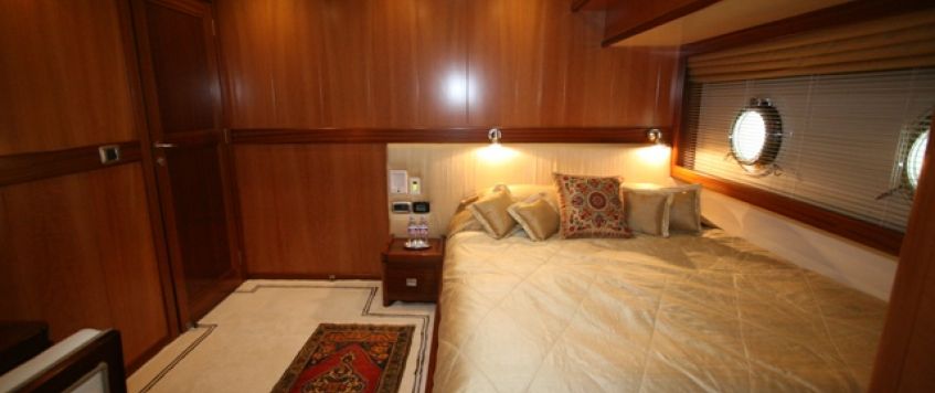 C-HULL-MACH YCH (MCA) SHORT RANGE 39 METERS STEEL TRADITIONAL GULET