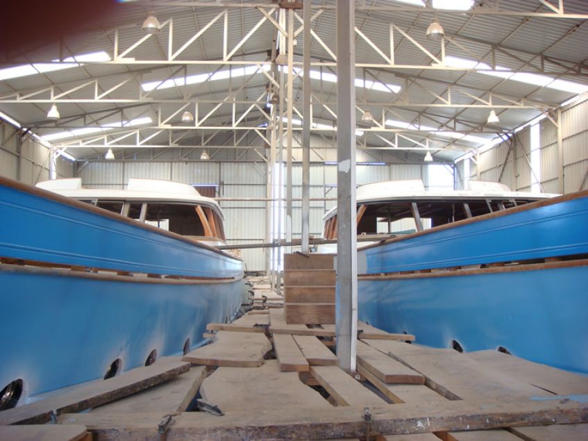 RINA CHARTER CLASS 36 METERS WOODEN SCHOONER #1