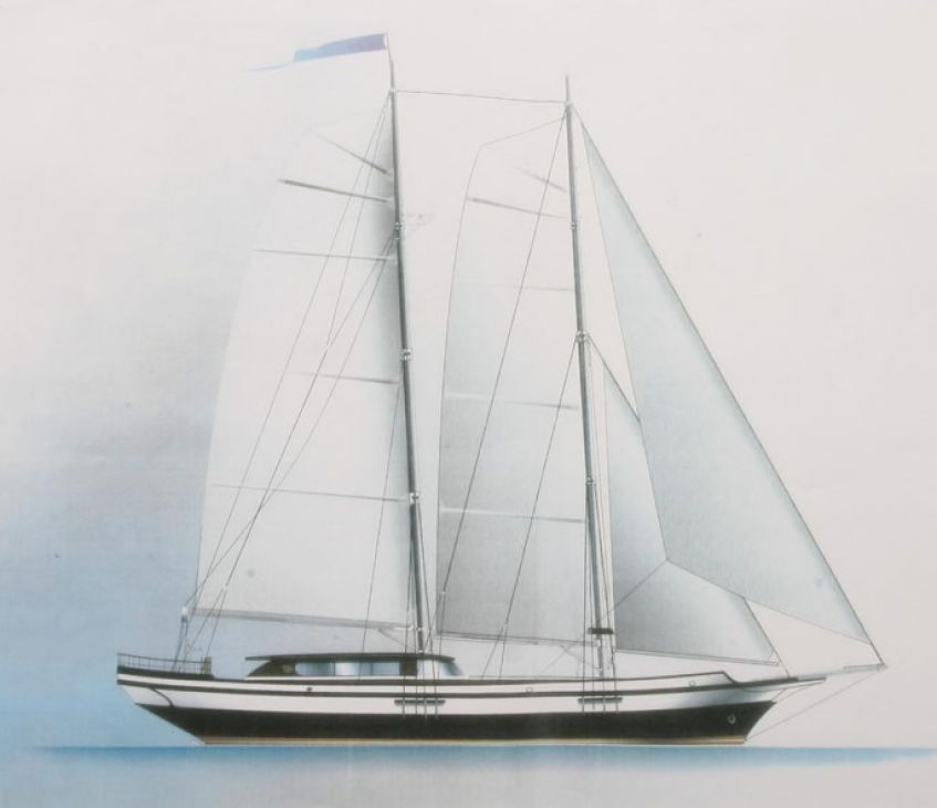 RINA CHARTER CLASS 36 METERS WOODEN SCHOONER #2