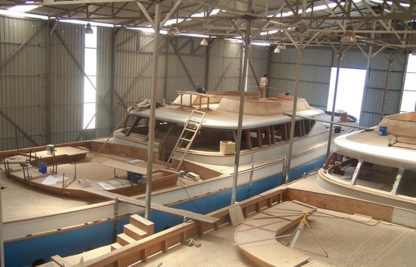 RINA CHARTER CLASS 36 METERS WOODEN SCHOONER #2