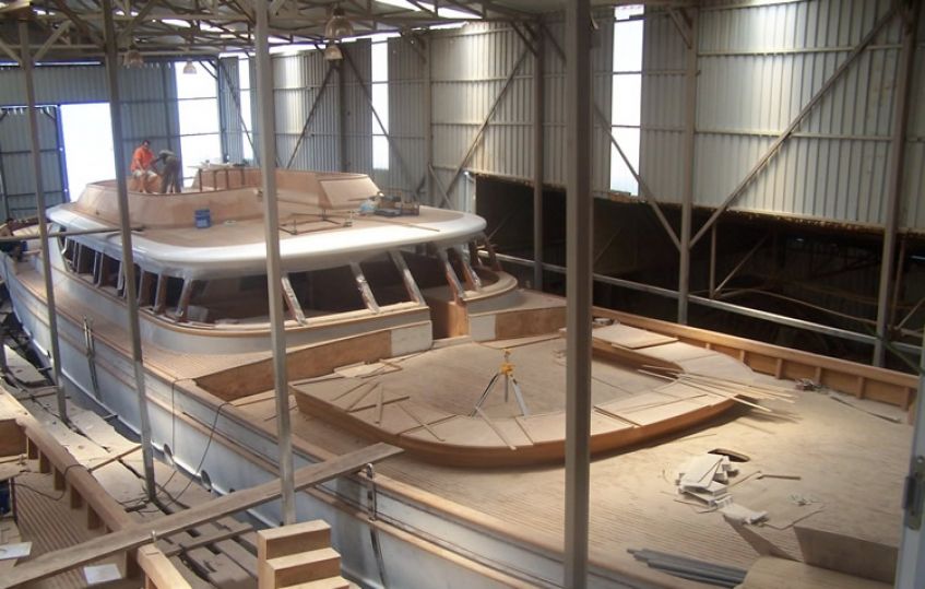 RINA CHARTER CLASS 36 METERS WOODEN SCHOONER #2