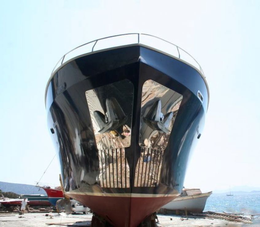 BARKA60 - RINA CLASS 18M. MOTOR YACHT